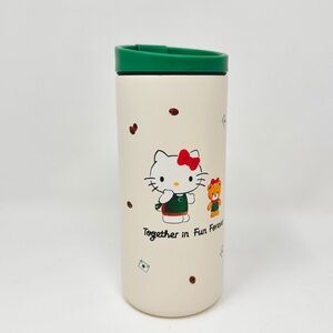 Hello Kitty x Starbucks Travel Mug 12 oz Miir Drinkware metal Tumbler NEW NWT